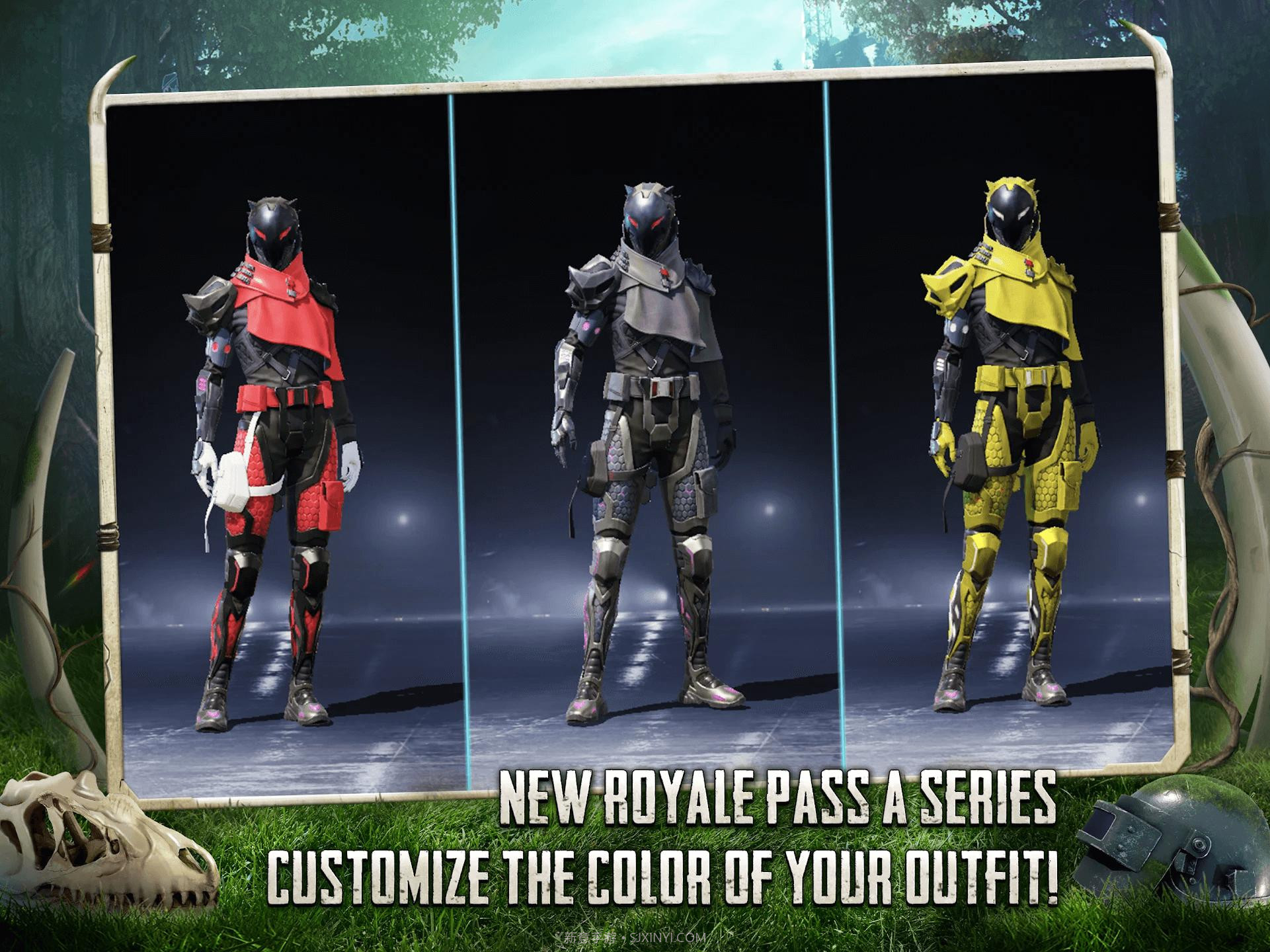 pubg国际服测试服截图2