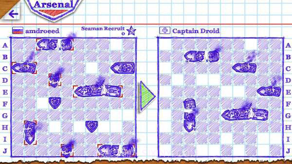 海战棋2截图5 海战棋2截图5