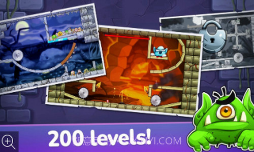 粉碎怪兽邪恶谜题截图3