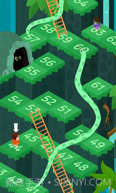 蛇梯棋截图3
