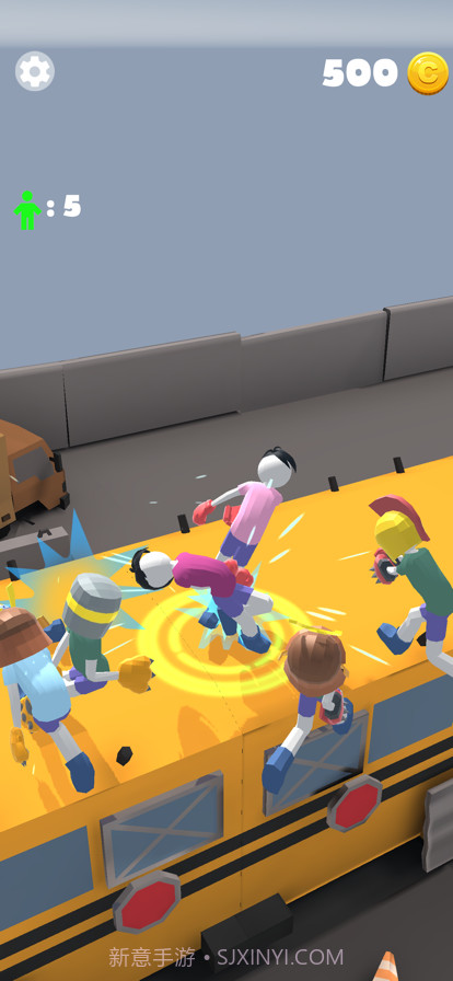 橡皮人乱斗截图2