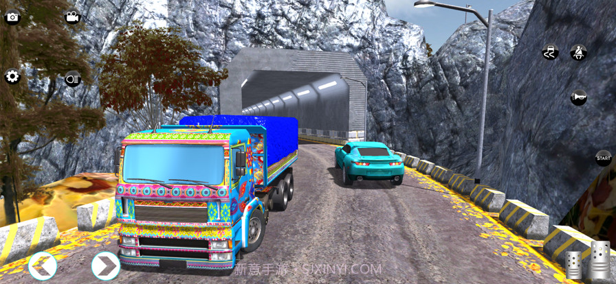 越野卡车驾驶模拟器截图5 越野卡车驾驶模拟器截图5