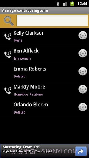 铃声剪辑器  Ringtone Maker截图4