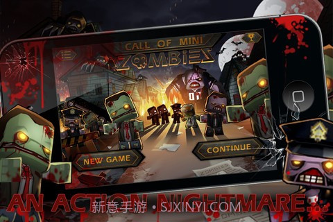 迷你英雄 Call of Mini: Zombies截图1 迷你英雄 Call of Mini: Zombies截图1