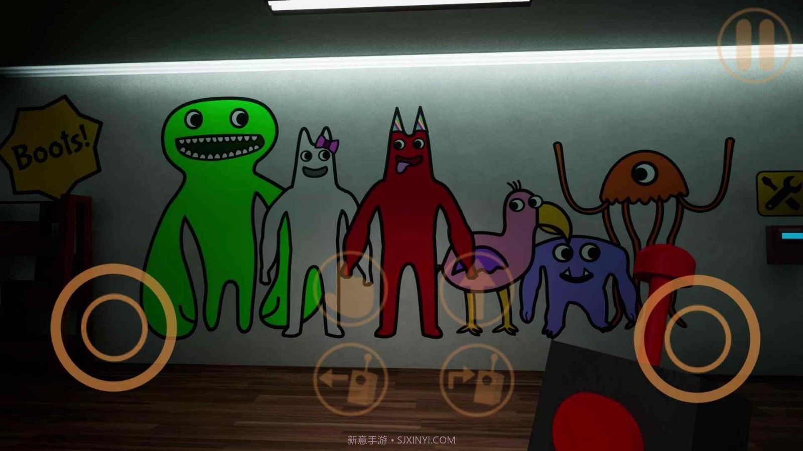 逃出去斑斑幼儿园解谜截图3 逃出去斑斑幼儿园解谜截图3