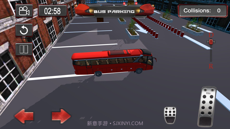 新巴士停车场2022截图1