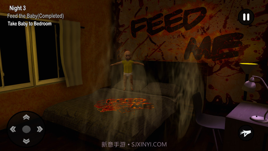 鬼屋里的可怕婴儿截图3 鬼屋里的可怕婴儿截图3