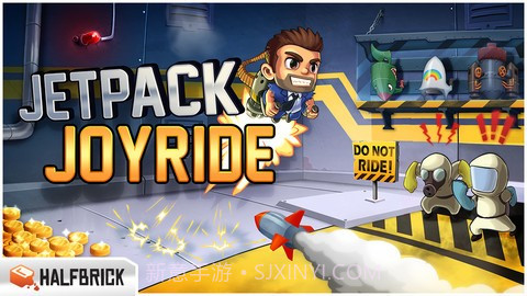 火箭飞人Jetpack Joyride截图1 火箭飞人Jetpack Joyride截图1