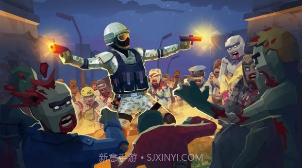 僵尸猎人模拟器游戏截图3 僵尸猎人模拟器游戏截图3