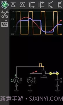 电子电路模拟器截图5 电子电路模拟器截图5