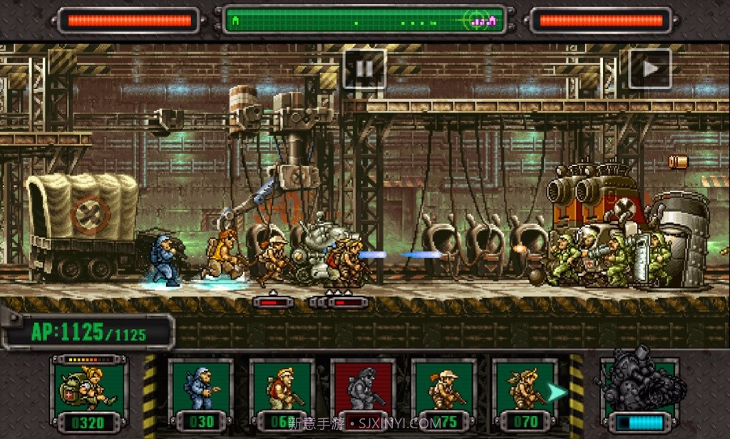 合金弹头塔防APP截图2