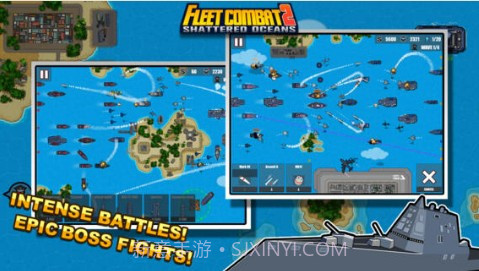 舰队战斗2:破碎的海洋截图2