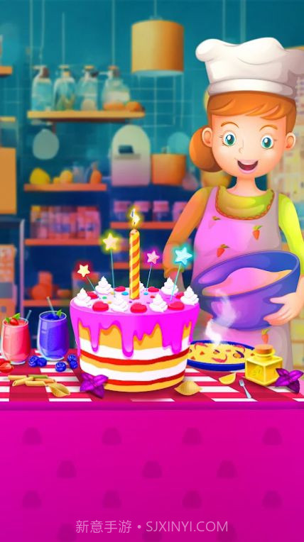 蛋糕合并制作大师截图1 蛋糕合并制作大师截图1