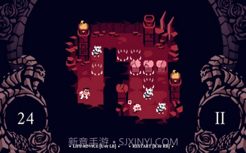 Helltaker截图2 Helltaker截图2