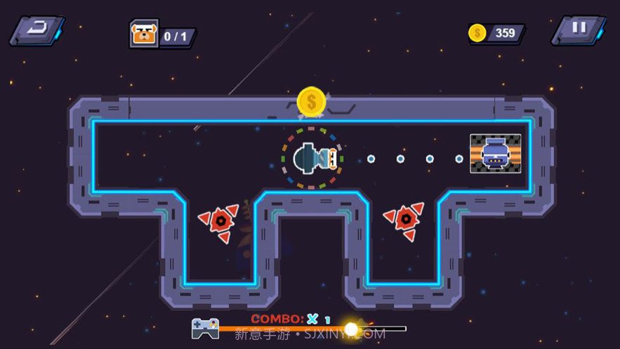 流浪炮弹截图4 流浪炮弹截图4