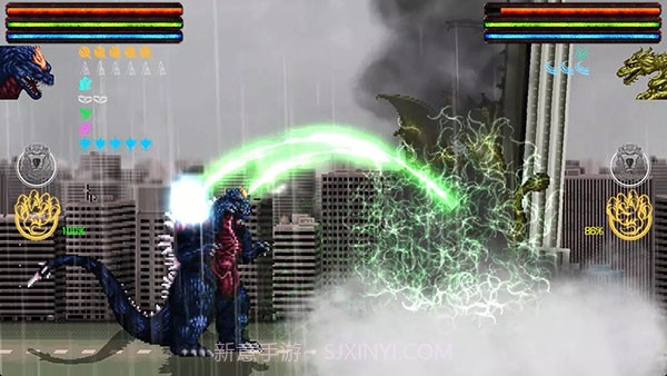 哥斯拉全能宇宙v4.4.8截图1