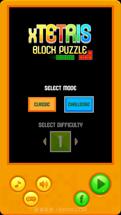 俄罗斯方块经典截图1 俄罗斯方块经典截图1