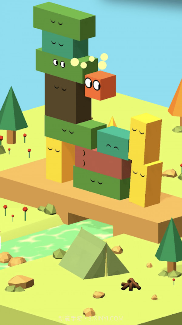 方块叠高高截图2