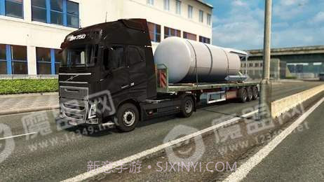 印尼移动重型卡车截图1