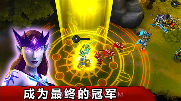 超级英雄复仇联盟截图2