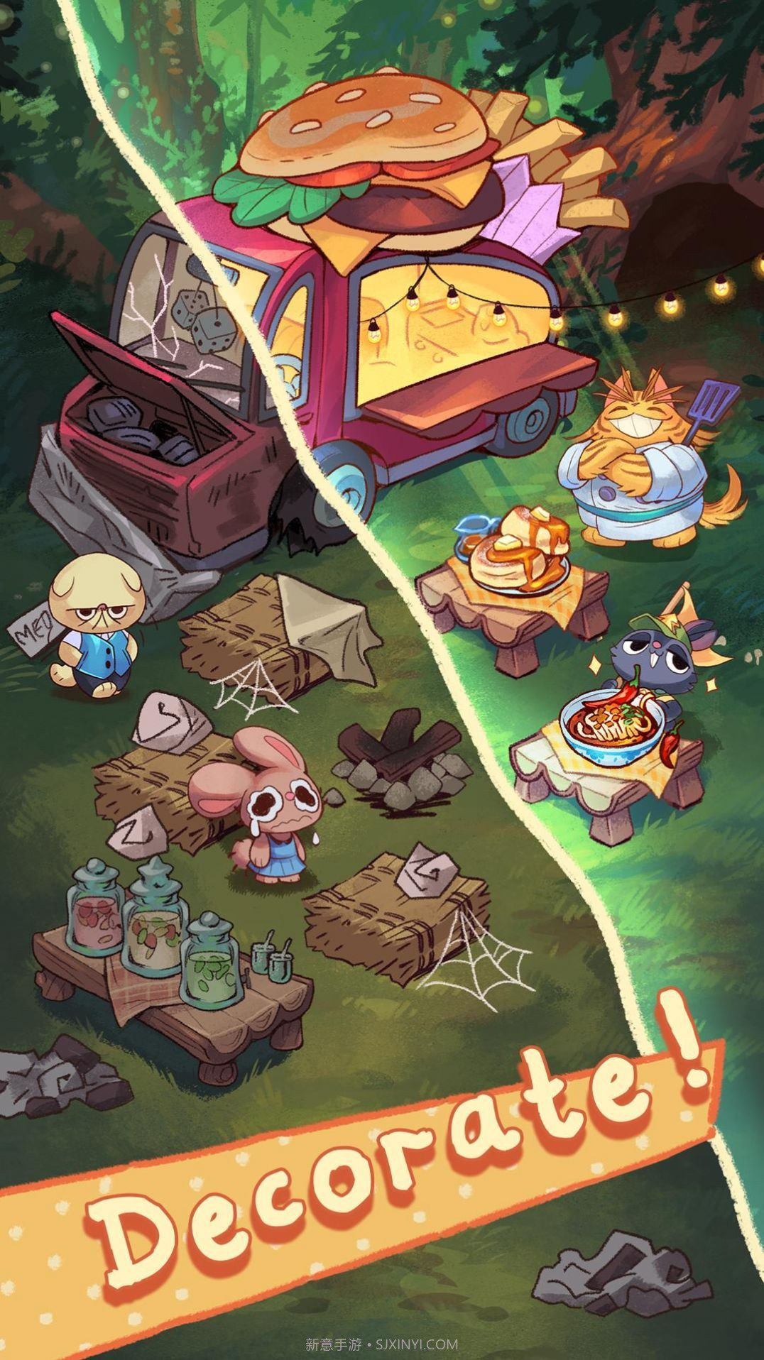 篝火猫咪咖啡馆截图2 篝火猫咪咖啡馆截图2