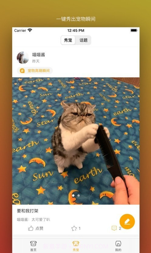 真命天喵截图2 真命天喵截图2