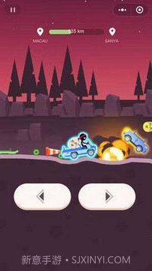 火柴人疯狂赛车截图2 火柴人疯狂赛车截图2