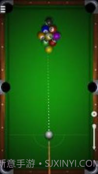 微型桌球截图1