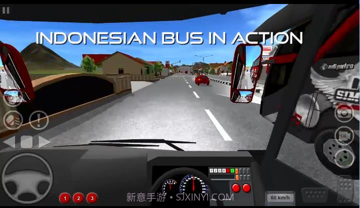 印尼巴士模拟器3.3.3截图1 印尼巴士模拟器3.3.3截图1