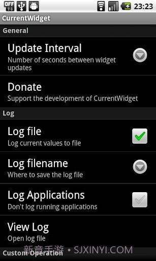 耗电管家 CurrentWidget截图3 耗电管家 CurrentWidget截图3