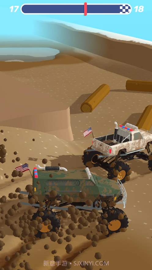 泥地越野大争斗截图3 泥地越野大争斗截图3
