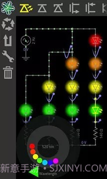 电子电路模拟器截图2 电子电路模拟器截图2
