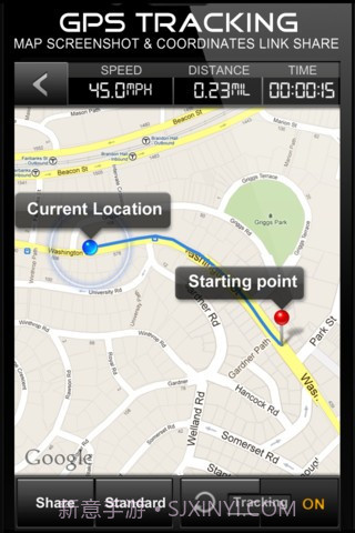 GPS测速仪截图3 GPS测速仪截图3