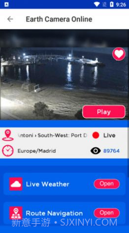 Earth Camera全球实况摄像头截图3