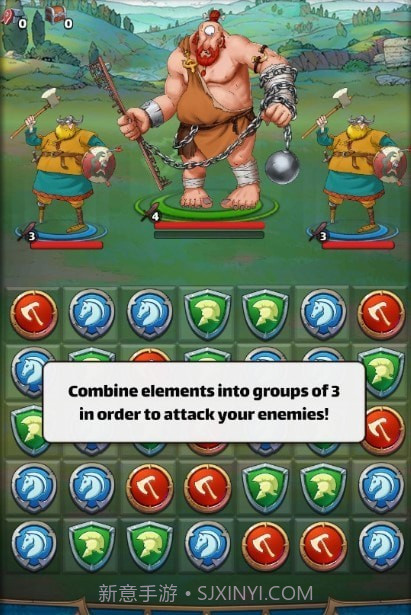 唐吉诃德三消截图3