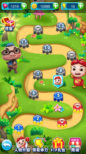 猪猪侠之百变联盟截图2 猪猪侠之百变联盟截图2