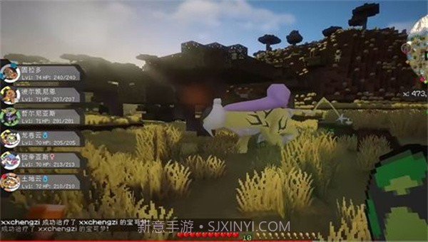 我的世界宝可梦最新截图2 我的世界宝可梦最新截图2