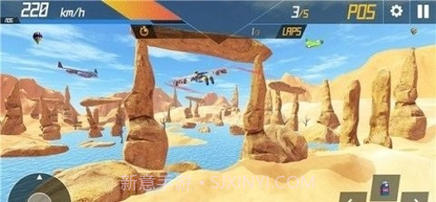 翼装飞行比赛截图3