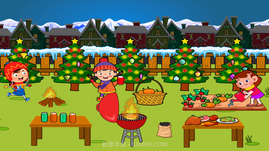 假装玩冬城生活截图1