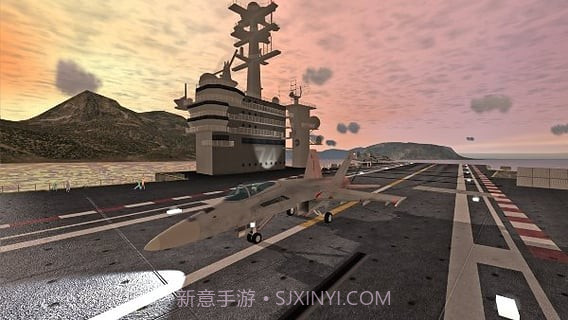 F18模拟起降2截图1 F18模拟起降2截图1