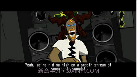 街头涂鸦(Jet Set Radio)截图5 街头涂鸦(Jet Set Radio)截图5