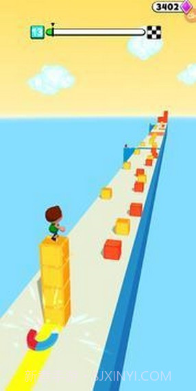 彩块冲浪者截图2 彩块冲浪者截图2