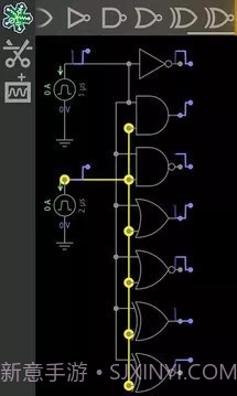 电子电路模拟器截图3 电子电路模拟器截图3