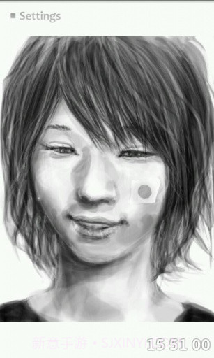 井上雄彦Smile插画集截图2