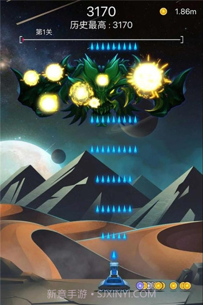 射击与闪躲无限金币版截图3 射击与闪躲无限金币版截图3