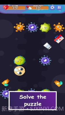 疯狂小病毒截图1