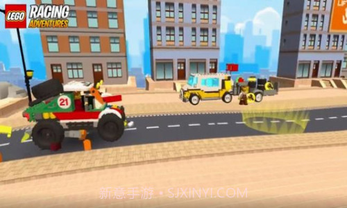 乐高赛车历险记截图2