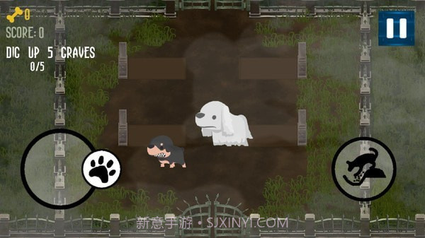 逃离墓地截图1 逃离墓地截图1