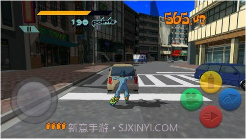 街头涂鸦(Jet Set Radio)截图4 街头涂鸦(Jet Set Radio)截图4