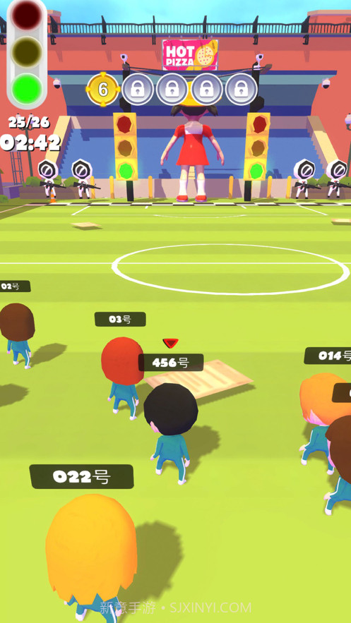 鱿鱼闯关合集123木头人截图1